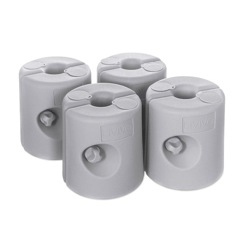 Gazebo Leg Weights Set of 4 - Grey